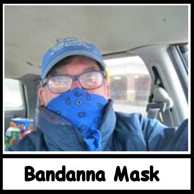 'DIY Bandanna Mask Story